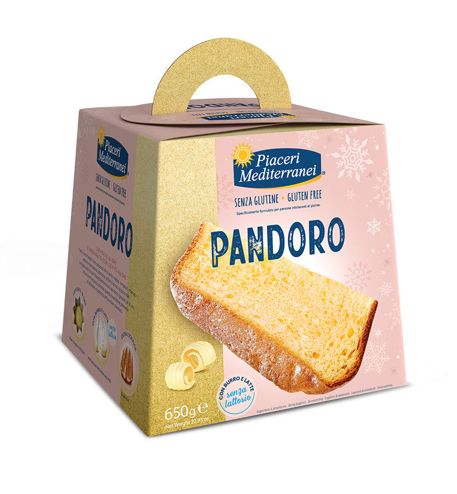 SL - Pandoro Classico PIACERI MEDITERRANEI - 650g