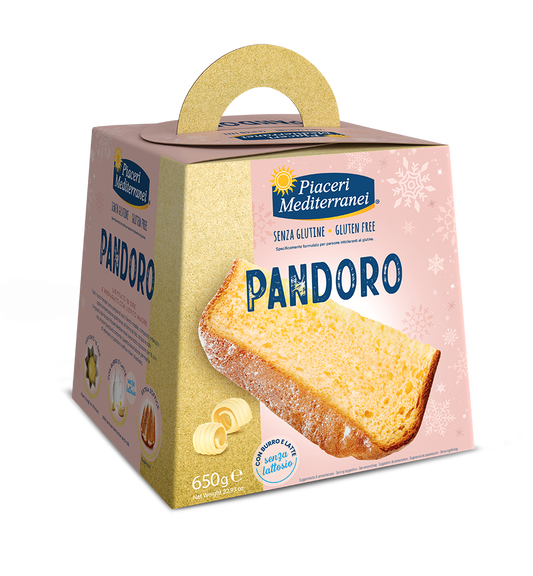 SL - Pandoro Classico PIACERI MEDITERRANEI - 650g