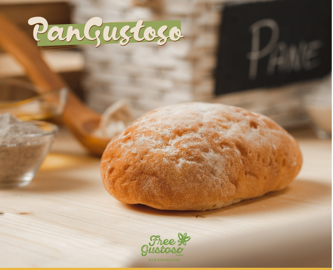 NON MUTUABILE - SL Pane Bianco FREE GUSTOSO 300g