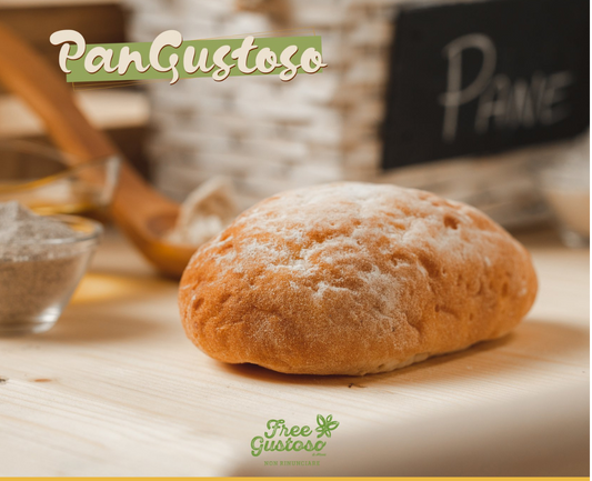 NON MUTUABILE - SL Pane Bianco FREE GUSTOSO 300g