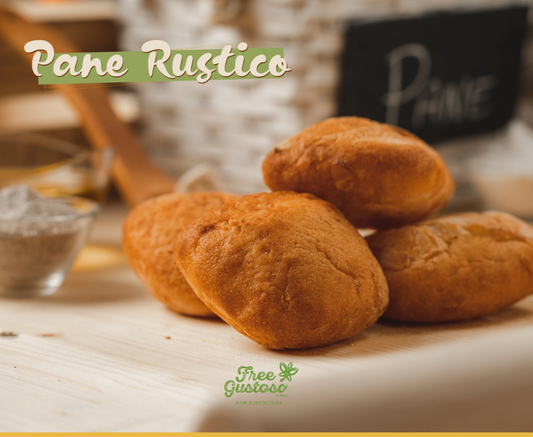 NON MUTUABILE - SL Pane Rustico FREE GUSTOSO 300g