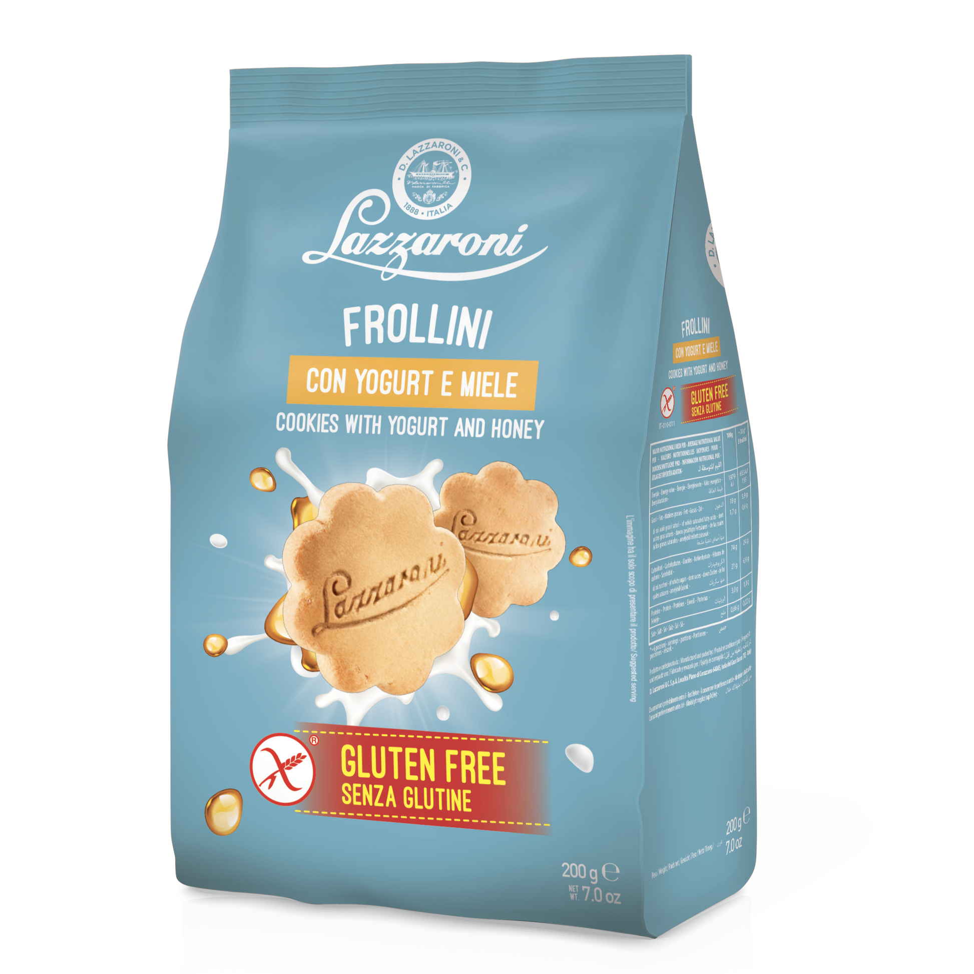 frollini senza glutine yogurt miele negozio senza glutine celiabbiamo cagliari