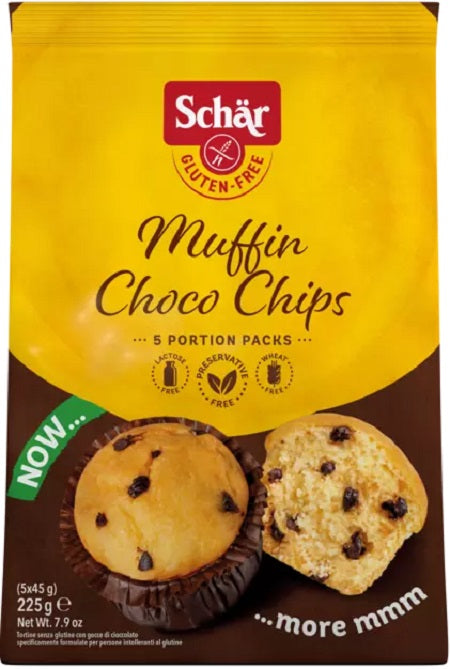 SL - Muffin Choco Chips SCHAR -  225g