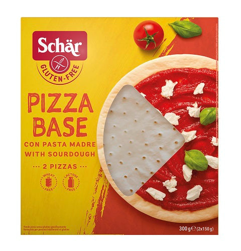 Base per pizza senza glutine SCHAR - 300g