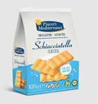 Schiacciatella classica PIACERI MEDITERRANEI - 100g