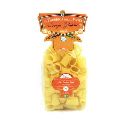 SL E' Miez Paccheri Rigati LA FABBRICA DELLA PASTA - 500g