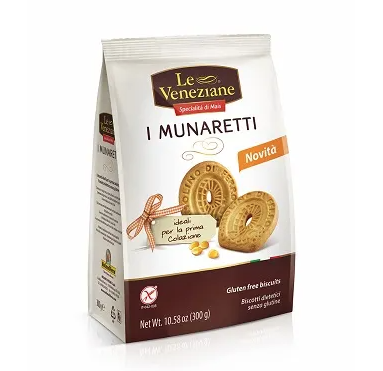 SL Biscotti Munaretti LE VENEZIANE - 300g