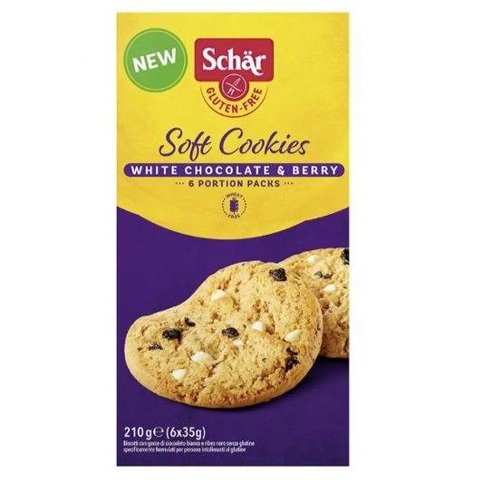 Soft Cookies White SCHAR - 210g