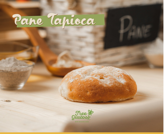 NON MUTUABILE - SL Pane Tapioca FREE GUSTOSO 300g