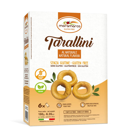 SL - Tarallini classici MORAMARCO - 180g