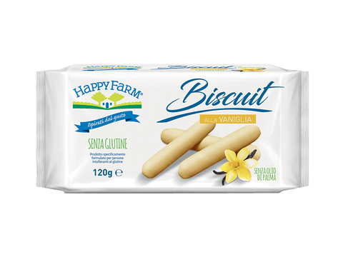 Biscuit alla vaniglia HAPPY FARM - 120g