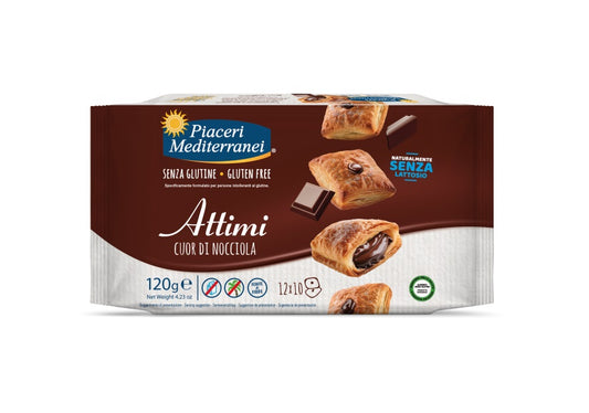 SL - Attimi cuor di nocciola PIACERI MEDITERRANEI -120g