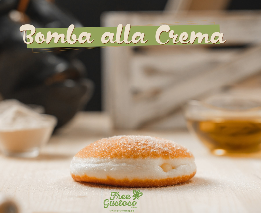 NON MUTUABILE - SL Bomba alla crema (1pz) FREE GUSTOSO