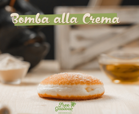 NON MUTUABILE - SL Bomba alla crema (1pz) FREE GUSTOSO