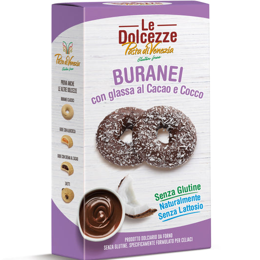 SL -Buranei Cacao e cocco PASTA DI VENEZIA - 180g