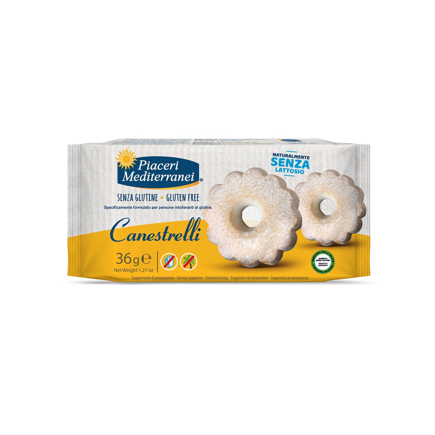 SL Canestrelli PIACERI MEDITERRANEI - 36g