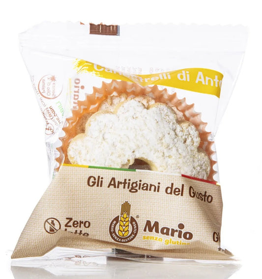 SL - Canestrelli Monoporzione MARIO SENZA GLUTINE - 34g