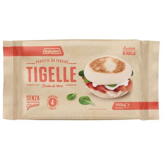 Tigelle AGLUTEN -  140g