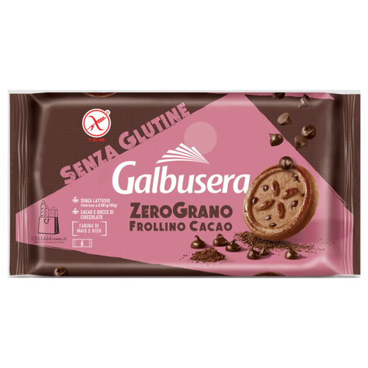 SL - Frollini Cacao e Gocce cioccolato GALBUSERA - 220g