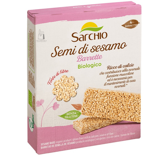SL - Barrette semi di sesamo SARCHIO - 90g