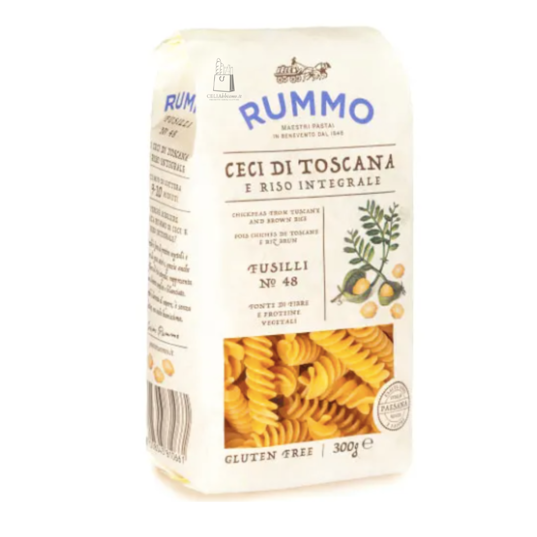 SL Fusilli ai ceci e riso RUMMO - 300g