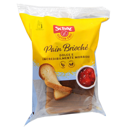 Pain Brioche SCHAR - 370g