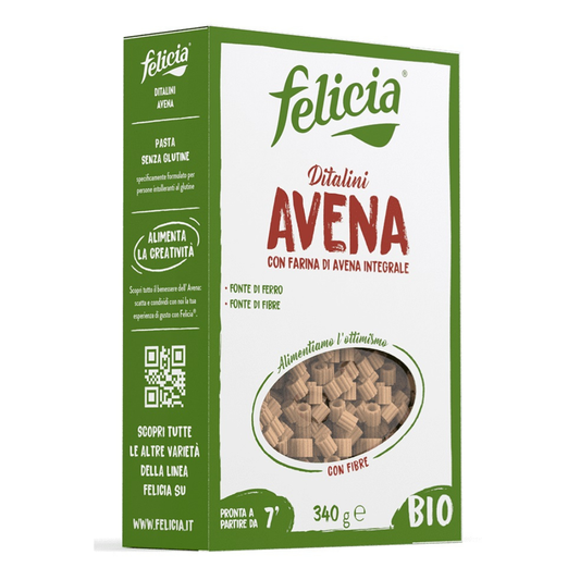 SL -  Ditalini con Avena integrale FELICIA - 340g