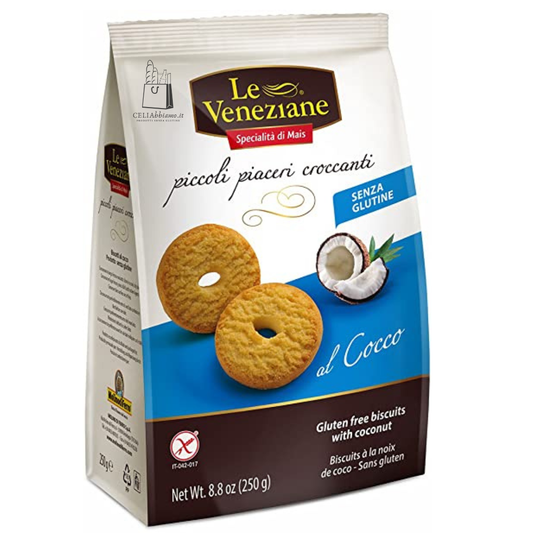 Biscotti al cocco LE VENEZIANE - 300g