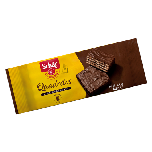 Quadritos SCHAR - 40g (2 da 20g)