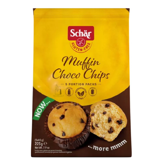 SL - Muffin Choco Chips SCHAR -  225g