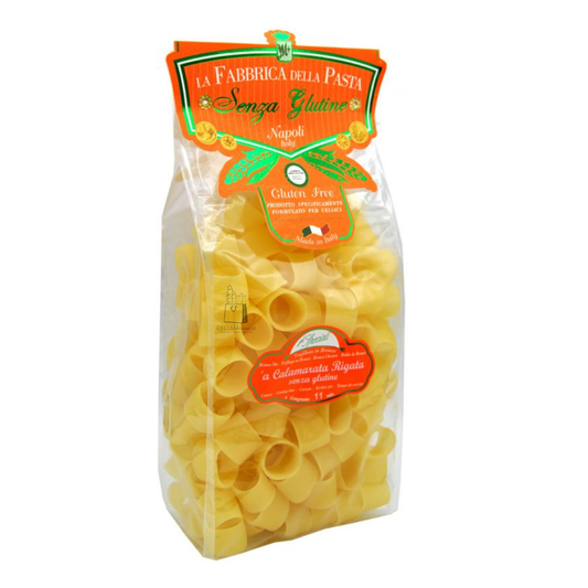 SL A' Calamarata Rigata LA FABBRICA DELLA PASTA - 500g