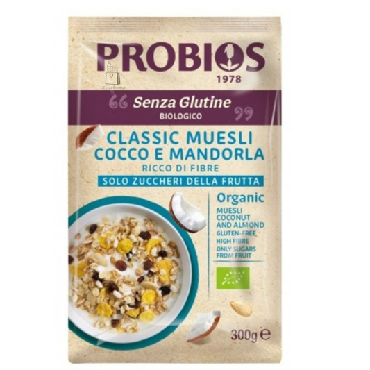 SL Muesli Al Cocco E Mandorla PROBIOS - 300g