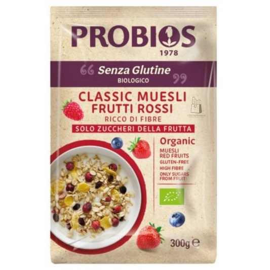 SL Muesli ai Frutti Rossi PROBIOS - 300g