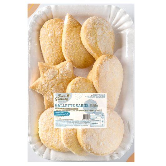SL -  Gallette Sarde FREE GUSTOSO 220g
