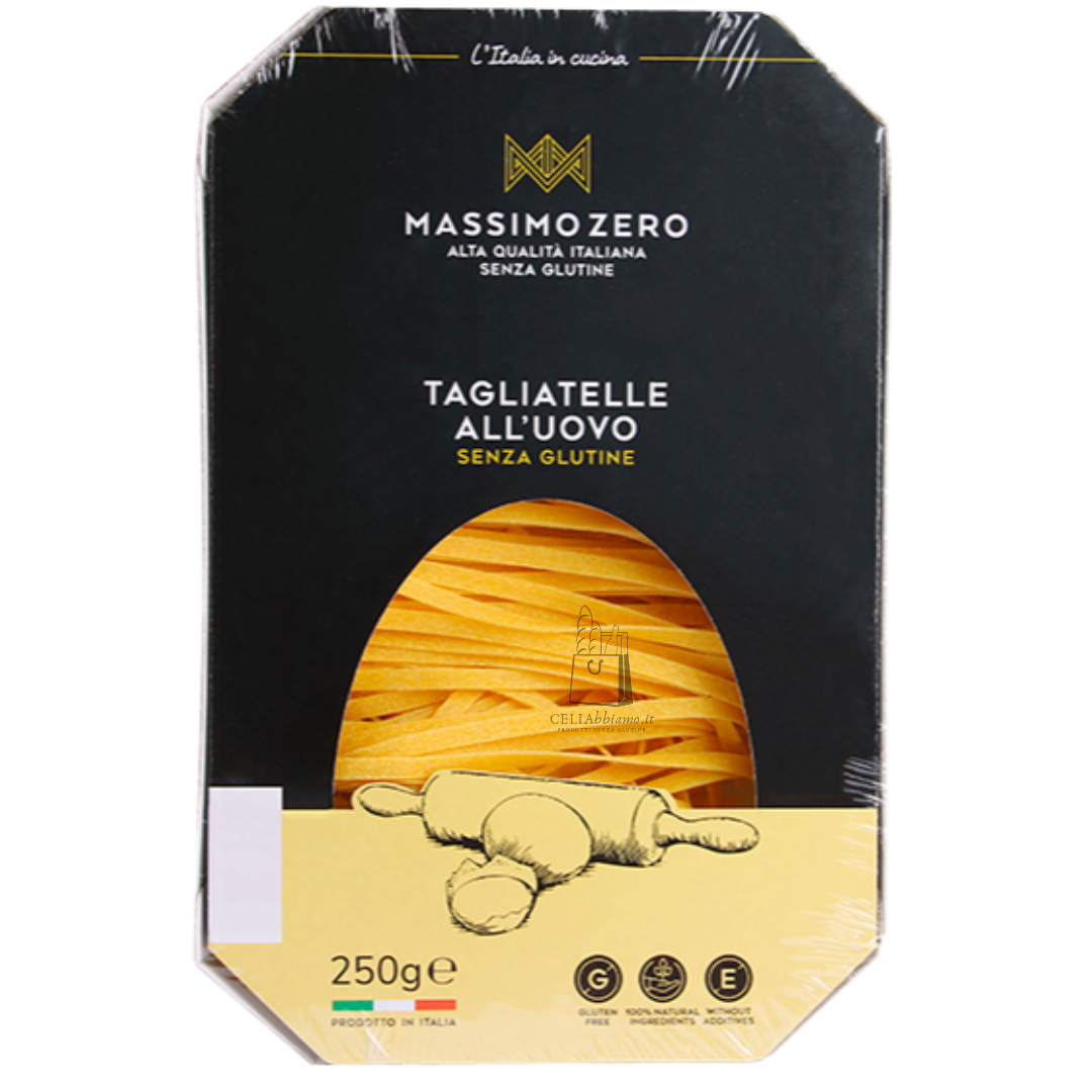 SL Tagliatelle uovo MASSIMO ZERO - 250g