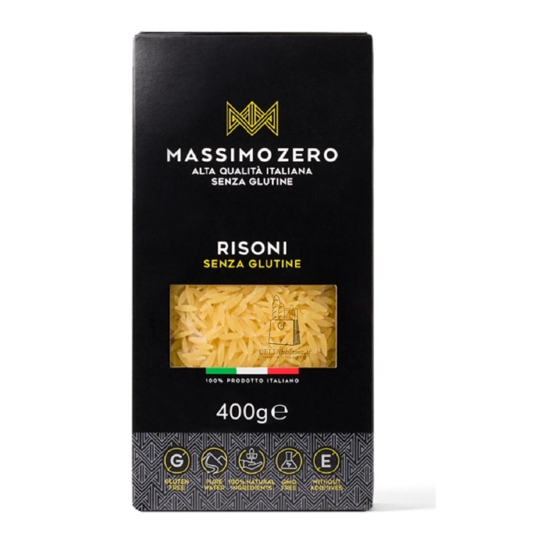 SL Risoni MASSIMO ZERO - 400g