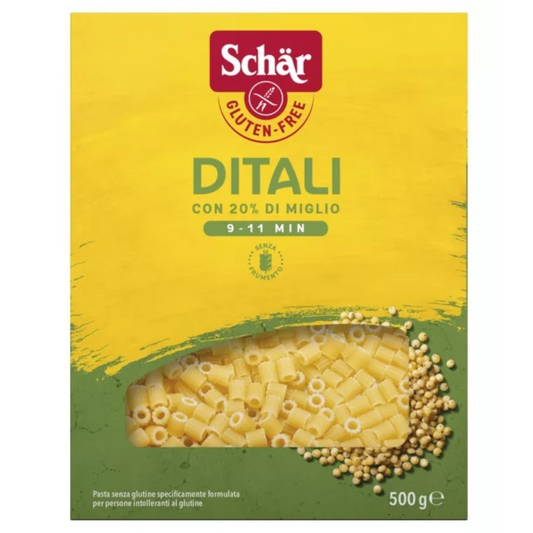 SL - Ditali SCHAR - 500g