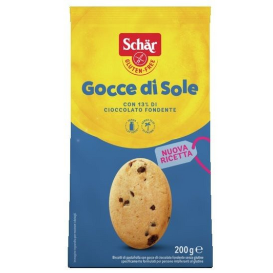 SL - Biscotti Gocce di Sole SCHAR - 200g