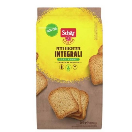 SL Fette biscottate Integrali SCHAR - 260g