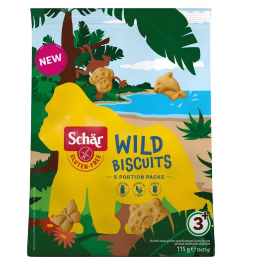 SL Wild Biscuits SCHAR - 115g