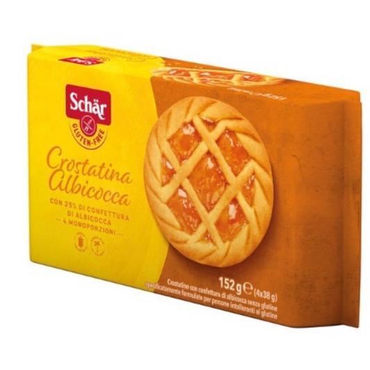 Crostatine albicocca SCHAR - 152g