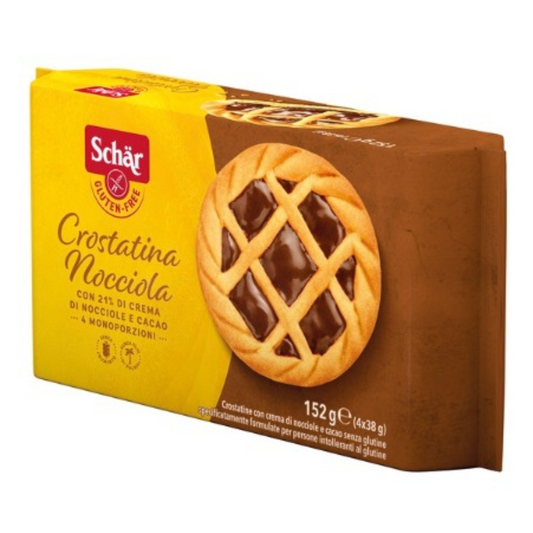 Crostatine nocciola SCHAR - 152g