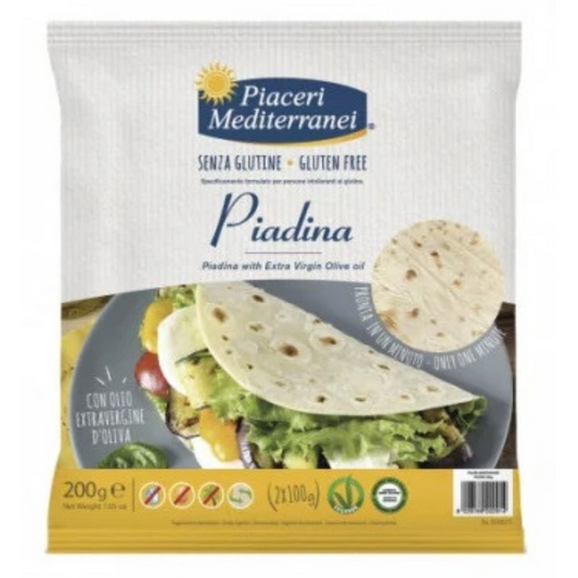 SL - Piadina PIACERI MEDITERRANEI - 200g