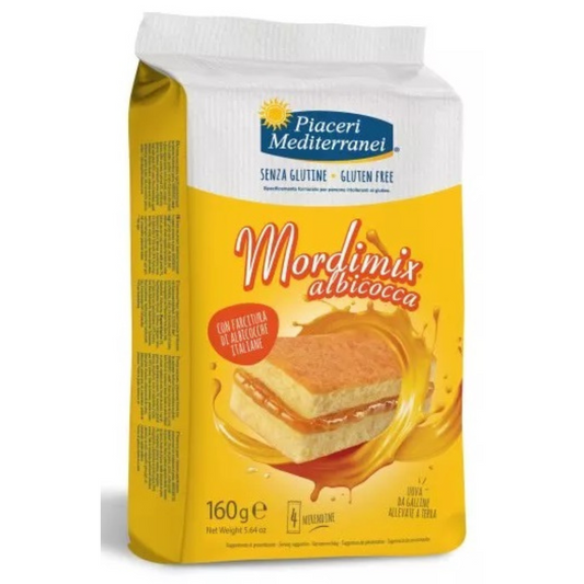 MordiMix albicocca PIACERI MEDITERRANEI - 180g