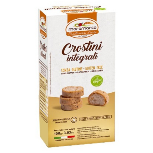 SL - Crostini Integrali MORAMARCO - 100g