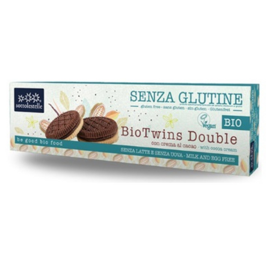 SL- Bio Twins Double crema al cacao SOTTOLESTELLE - 125g