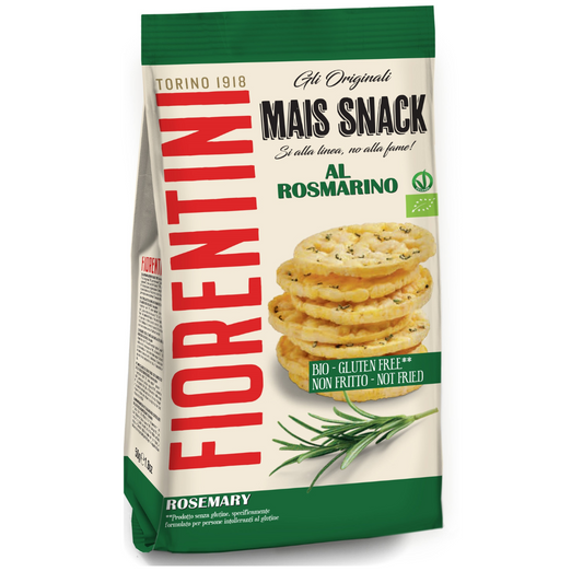 Snack di mais al rosmarino FIORENTINI - 50g
