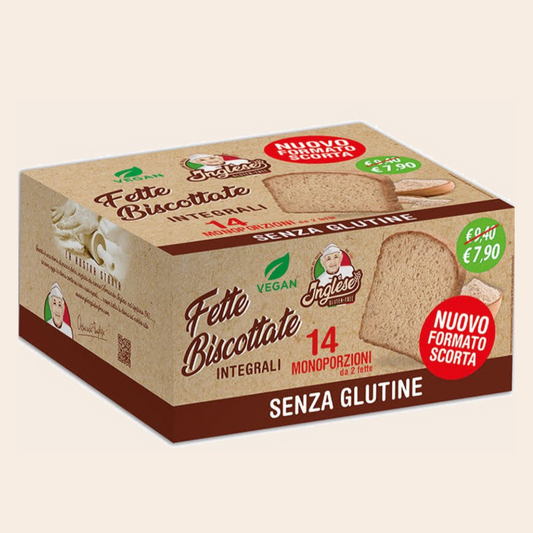 SL Fette biscottate integrali INGLESE Formato Famiglia - 400g