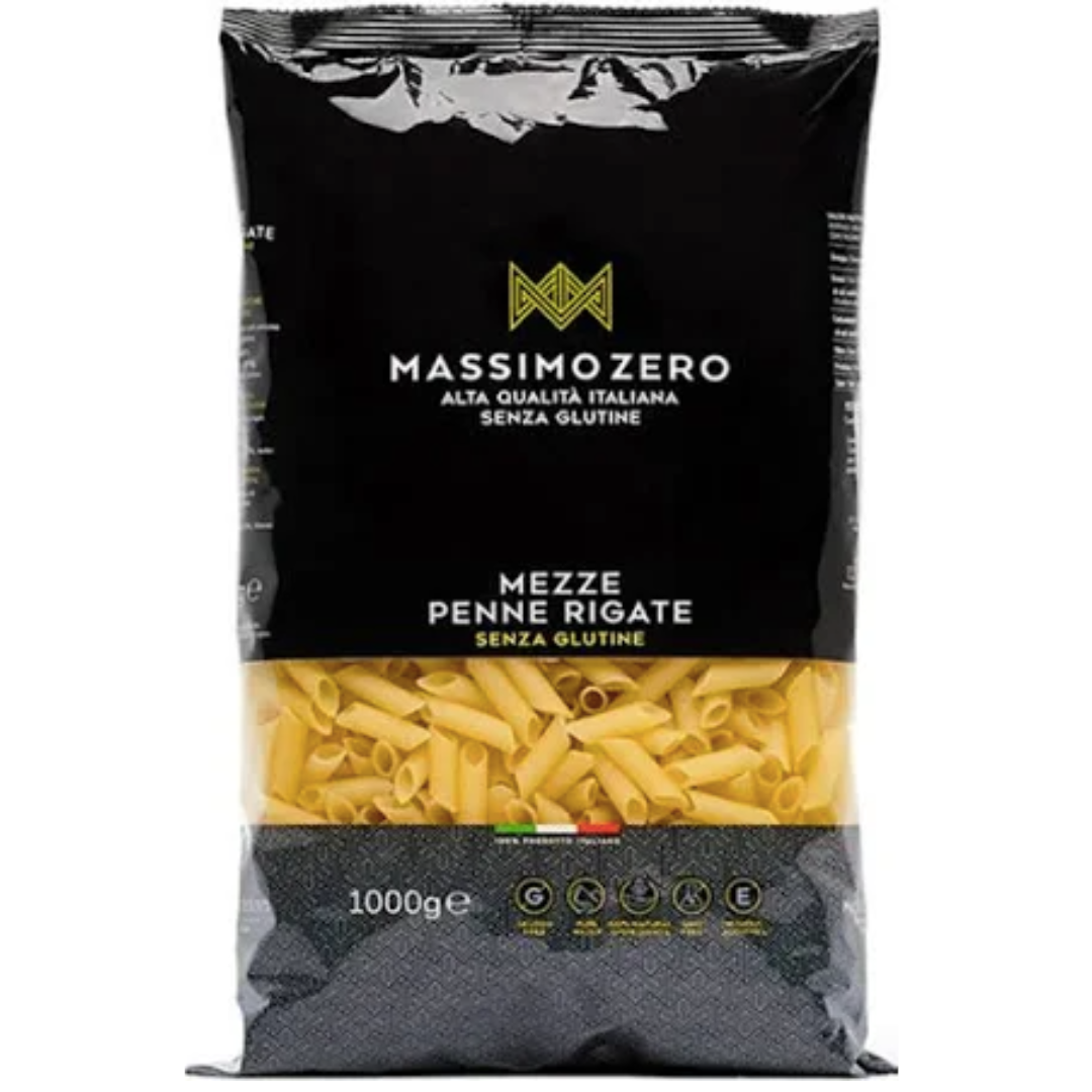 SL Mezze penne rigate MASSIMO ZERO - 1kg