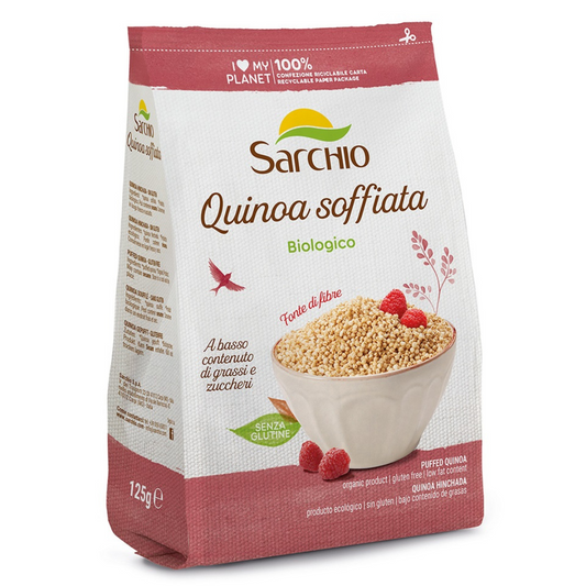 SL - Quinoa Soffiata SARCHIO - 125g